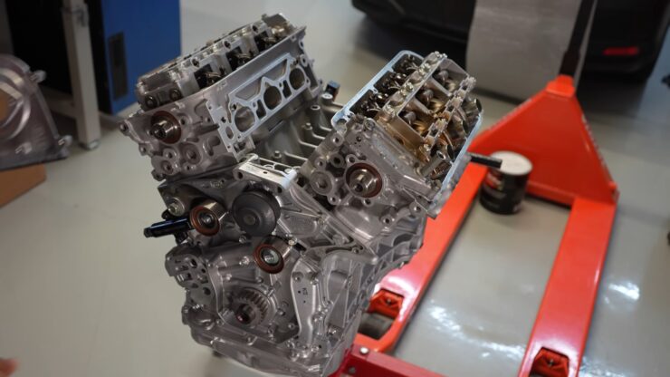 J Series V6 3.5L Engines
