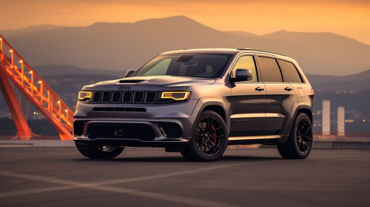 Jeep Grand Cherokee Trackhawk SUV Price, Review, Specs