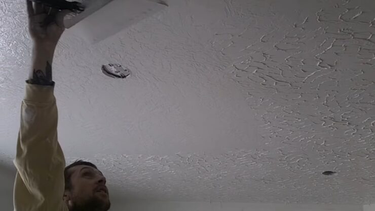 Lace Ceiling Texture