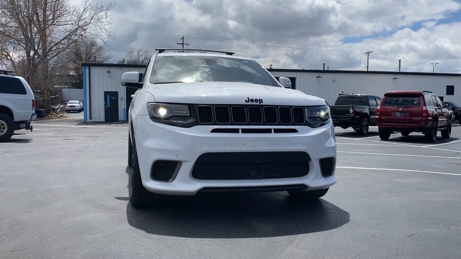 2024 Jeep Grand Cherokee Trackhawk SUV Price, Review, Specs