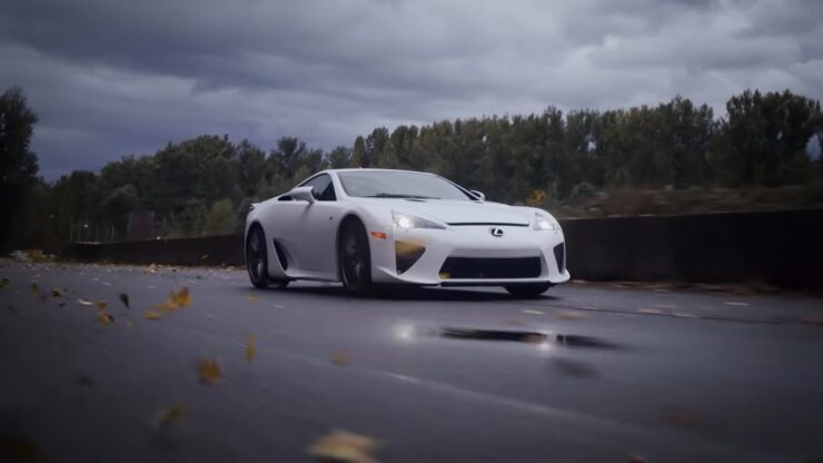 Lexus LFA car