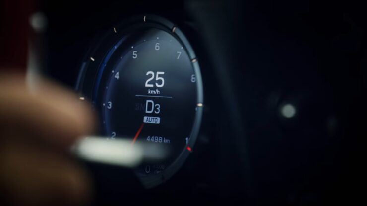 Lexus LFA milage