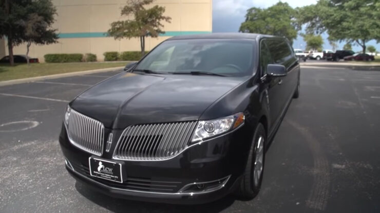 Lincoln MKT Stretch Limousine