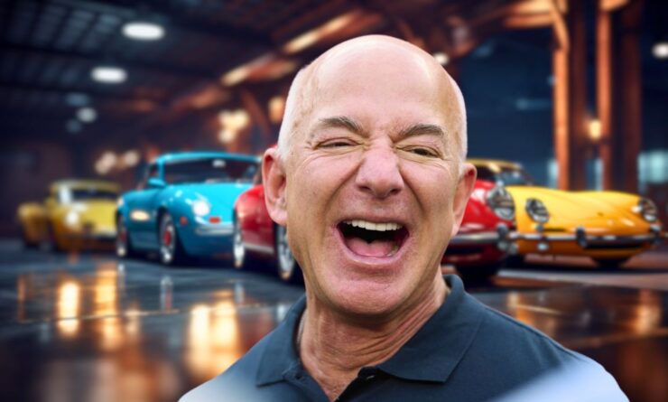 Look Inside Jeff Bezos's  Million Car Collection