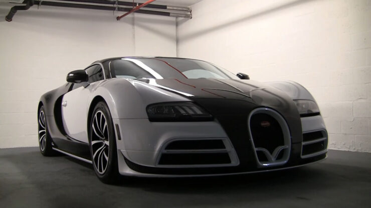 Majestic Bugatti Veyron Mansory