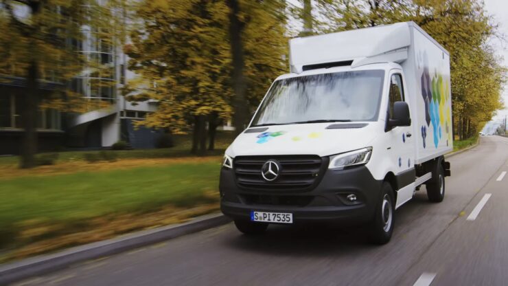 Mercedes-Benz eSprinter