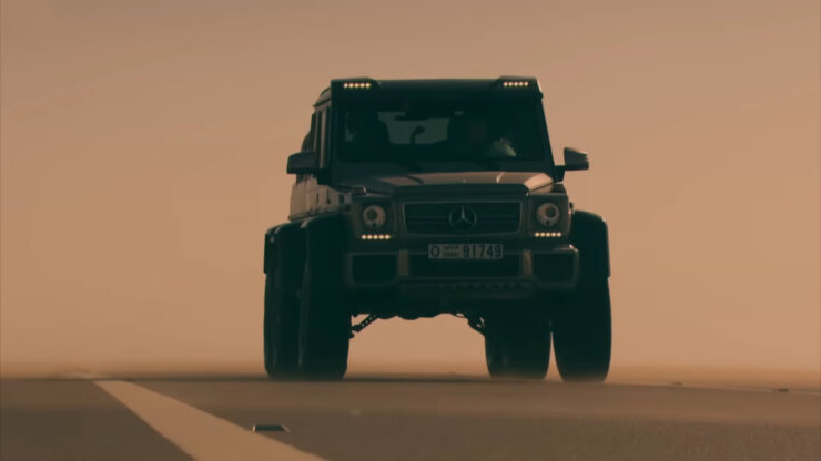 Mercedes G63 AM G