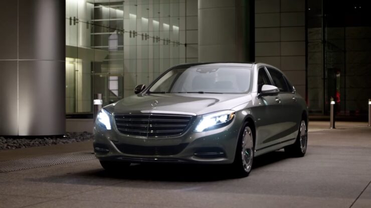 Mercedes-Maybach S600