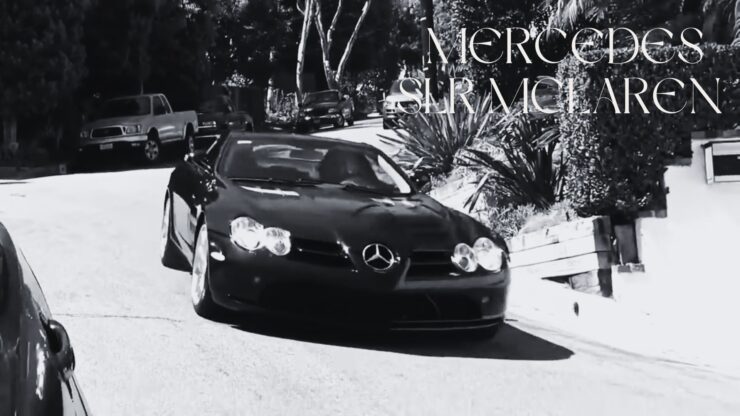 Mercedes SLR McLaren
