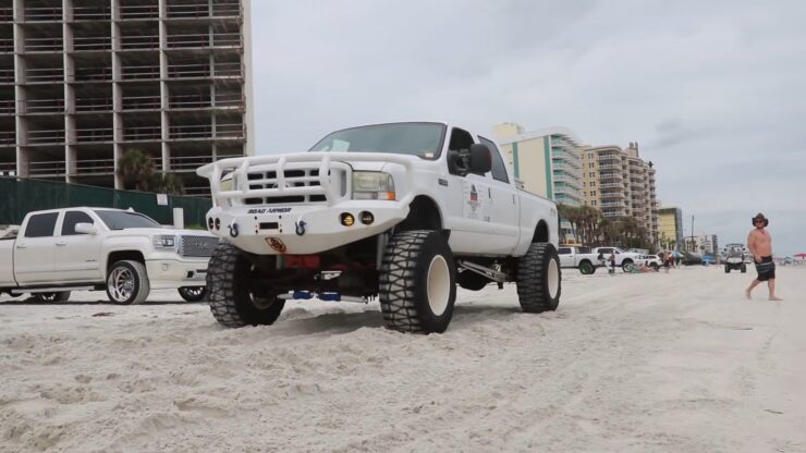 Modifying a Truck for the Carolina Squat