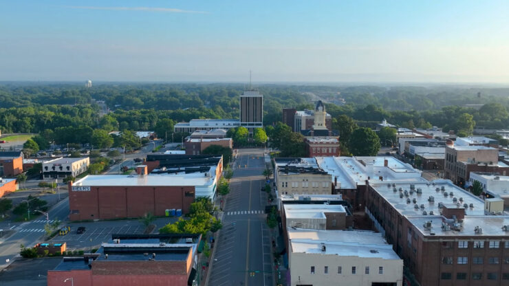 Monroe north carolina drone