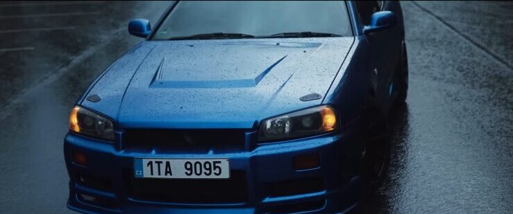 Nissan Skyline R34