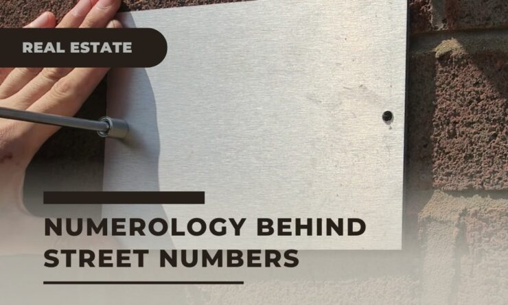 Numerology and science behind street numbers