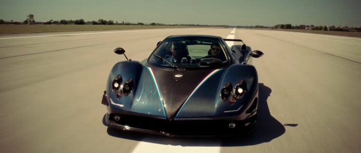 Pagani Zonda Tricolore