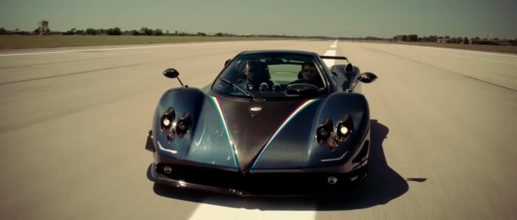 Pagani Zonda Tricolore