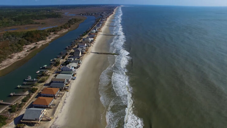 Pawleys Island Beach