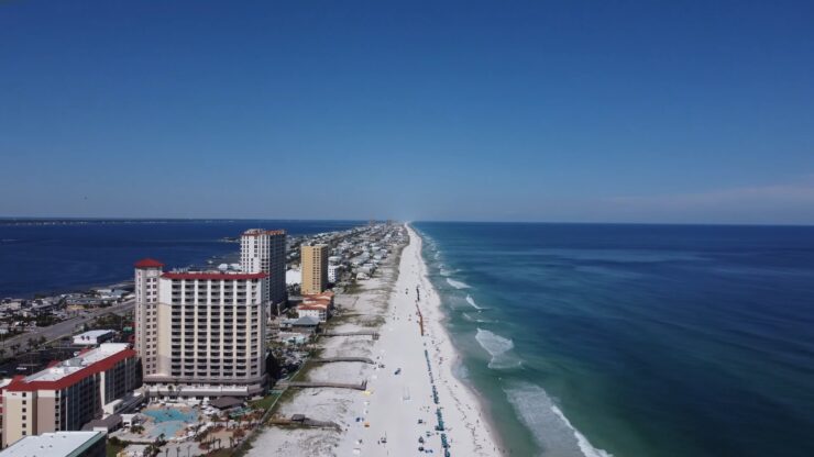 Pensacola Florida Coast