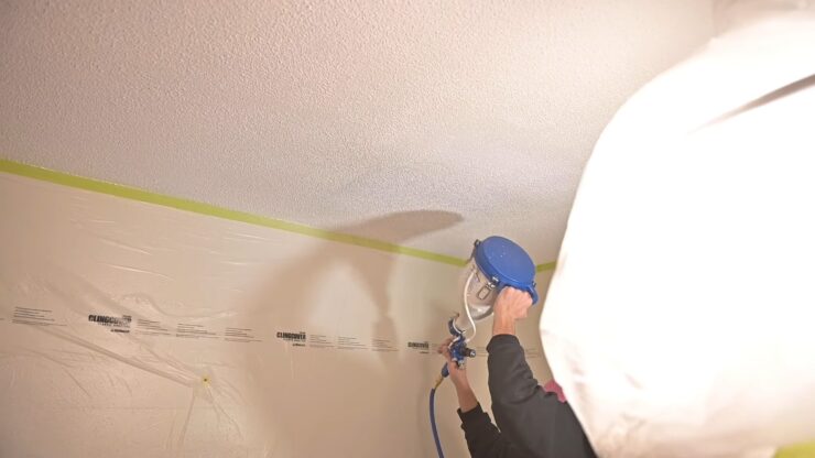 Popcorn Ceiling Texture