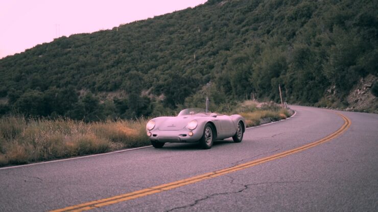 Porsche 550 Spyder