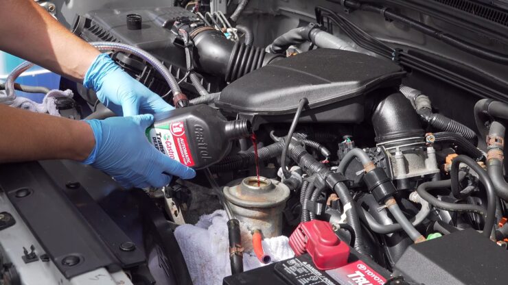 Power Steering Fluid