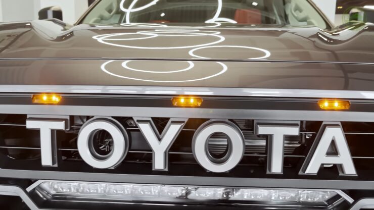 Price And Trims - 2024 Toyota Sequoia