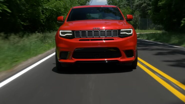 Pricing Insights - Jeep Trackhawk