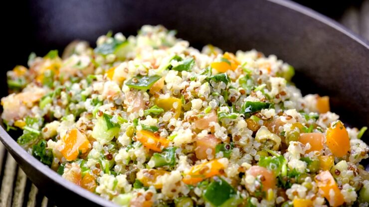 Quinoa and Other Whole Grains