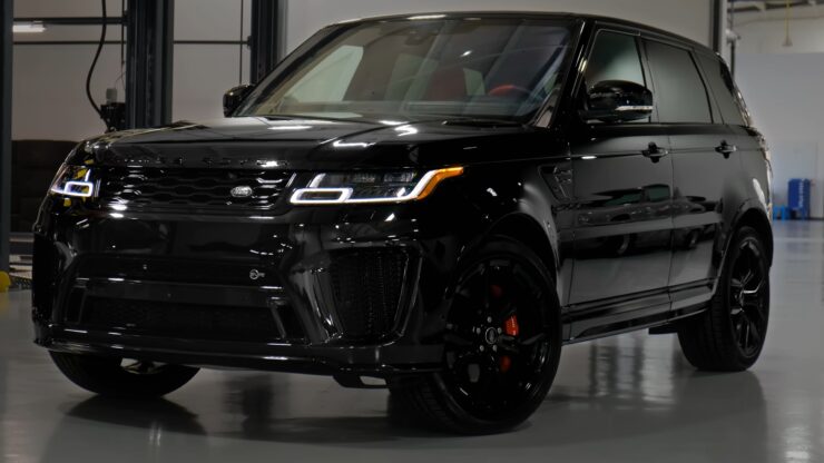 Range Rover Sport SVR (2022)