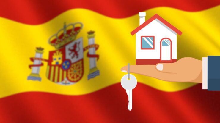 Empresa inmobiliaria en España