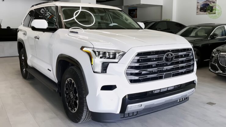 Redesign - 2024 Toyota Sequoia