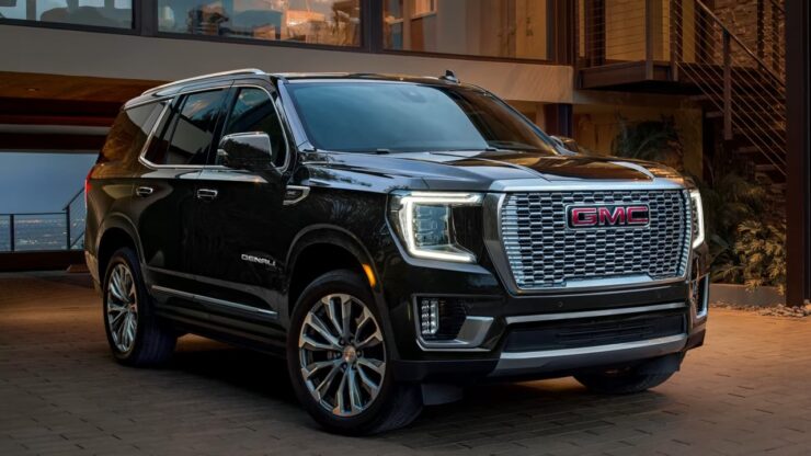 Redesigned 2024 GMC Yukon