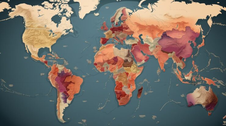 Religion by Country - list