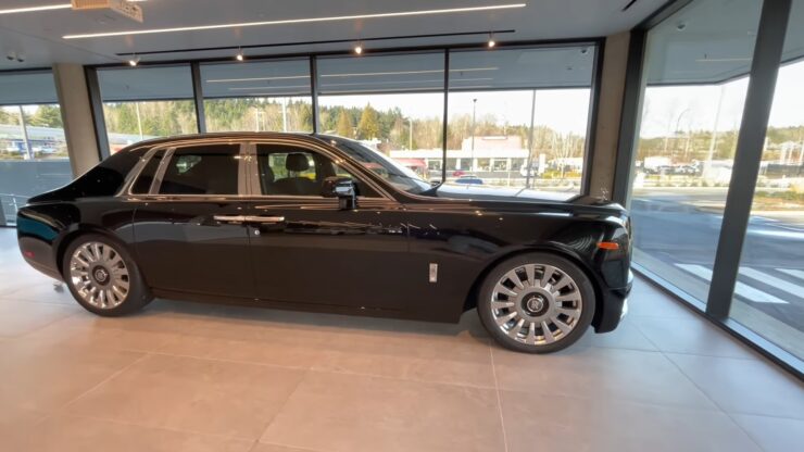 Rolls Royce Phantom EWB