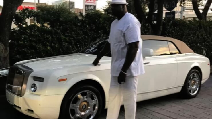 Rolls-Royce Shaq