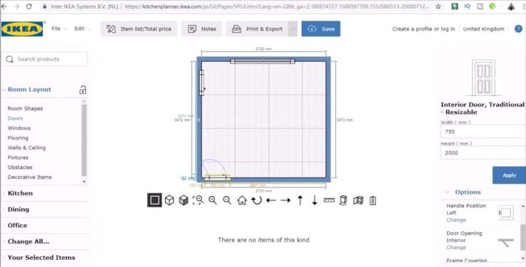 RoomPlanner by Ikea