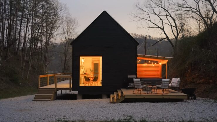 Scandinavian Inspired Tiny House