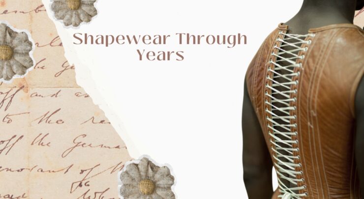 Shapewear Through Years