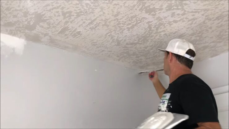 Sheetrock Ceiling Texture