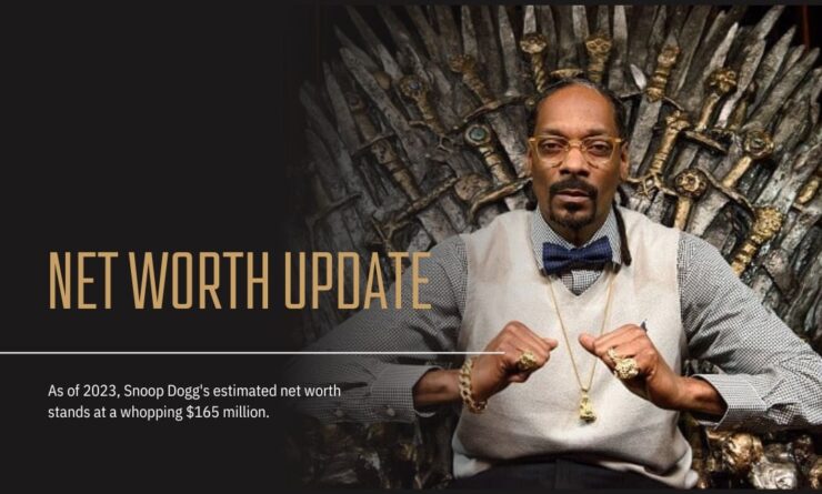Snoop Dogg's net worth