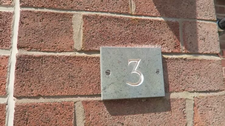 Street Number 3 - numerology