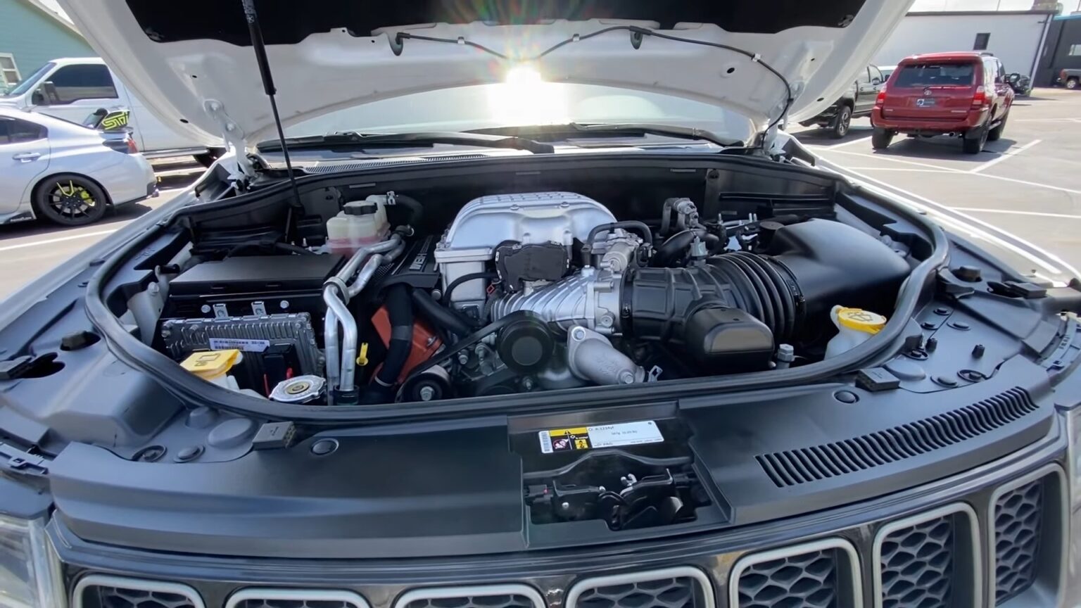 2024 Jeep Grand Cherokee Trackhawk SUV Price, Review, Specs