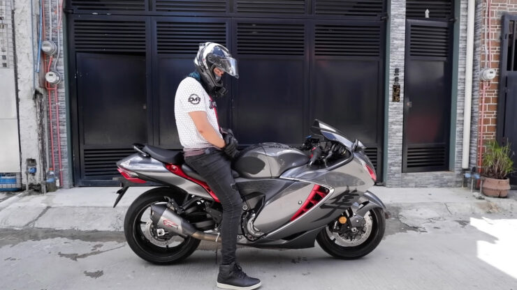 Suzuki Hayabusa