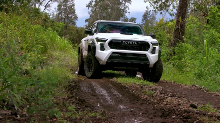 Tacoma Hybrid Off-Road