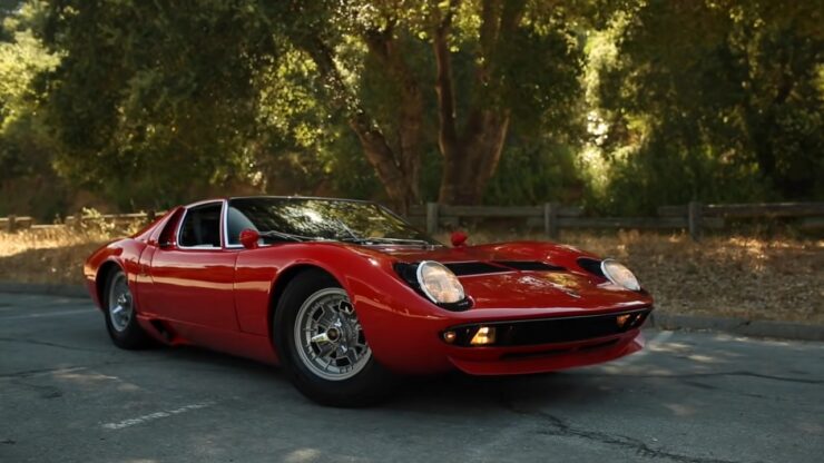 The Lamborghini Miura