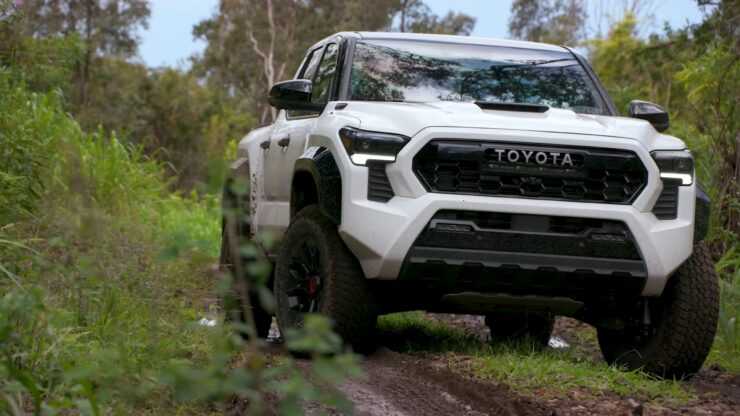 The Toyota Tacoma Just KILLED