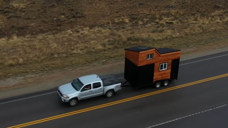 Tiny Home on wheel