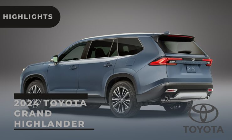 Toyota Highlander 2024