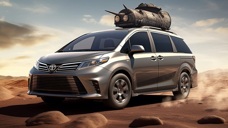 Toyota Sienna - everything you need to know about it