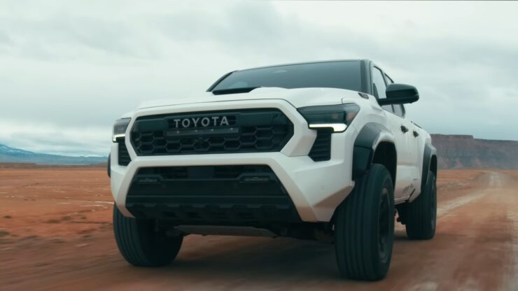 Toyota Tacoma Hybrid - Reveal