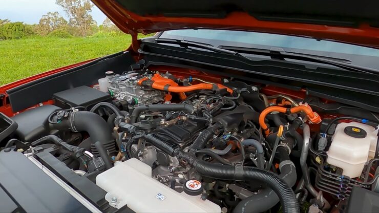 Toyota tacoma 2024 engine